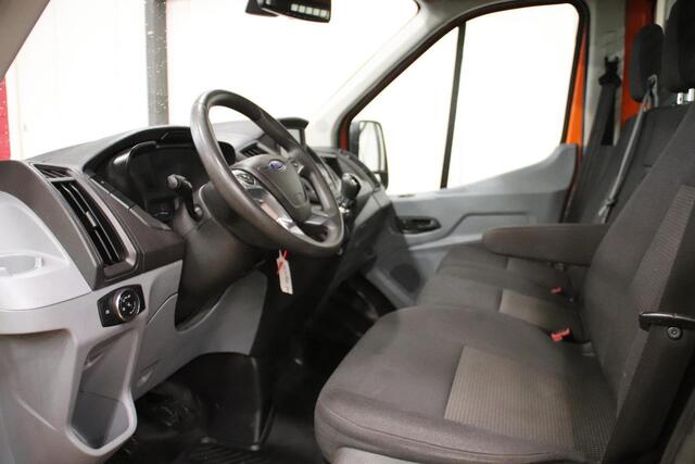 Ford TRANSIT nieuwe NIEUWE MOTOR OPEN LAADBAK DUBBELLUCHT Ford Transit met nieuwe NIEUWE MOTOR OPEN LAADBAK DUBBELLUCHT TREKHAAK 2800KG