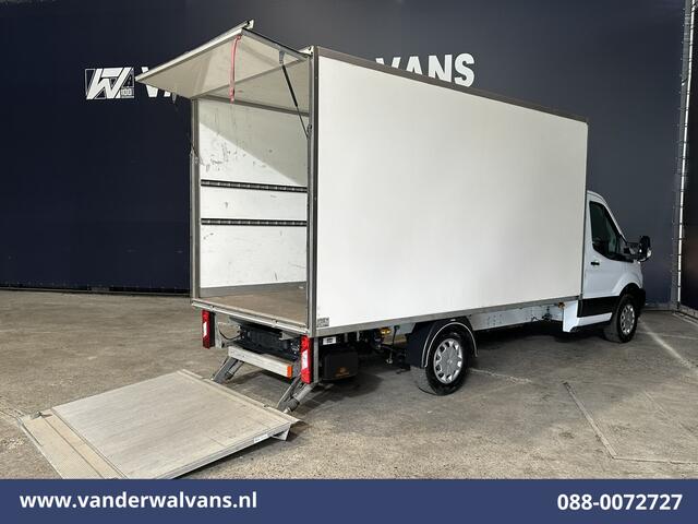 Ford TRANSIT 2.0 TDCI 130pk Bakwagen Laadklep Euro6 Airco | Cruisecontrol | Verwarmde voorruit Bijrijdersbank