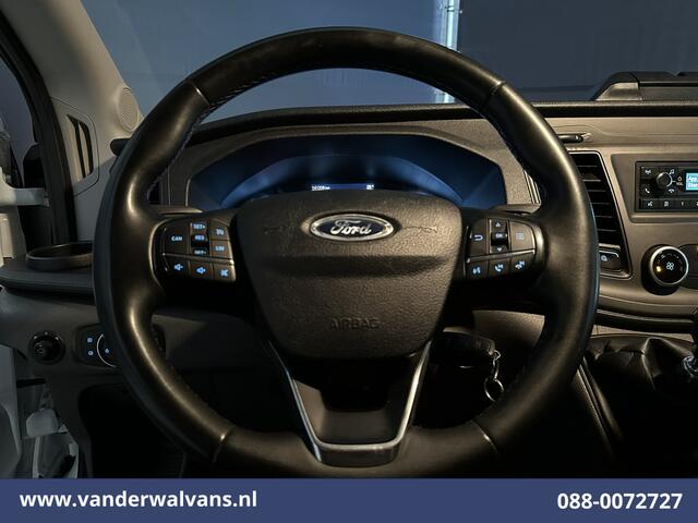 Ford TRANSIT 2.0 TDCI 130pk Bakwagen Laadklep Euro6 Airco | Cruisecontrol | Verwarmde voorruit Bijrijdersbank