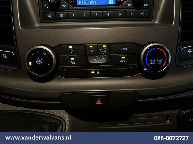 Ford TRANSIT 2.0 TDCI 130pk Bakwagen Laadklep Euro6 Airco | Cruisecontrol | Verwarmde voorruit Bijrijdersbank
