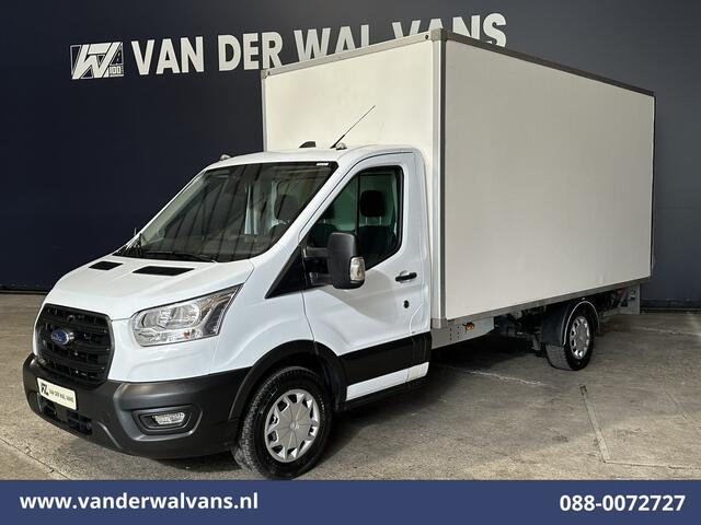 Ford TRANSIT 2.0 TDCI 130pk Bakwagen Laadklep Euro6 Airco | Cruisecontrol | Verwarmde voorruit Bijrijdersbank
