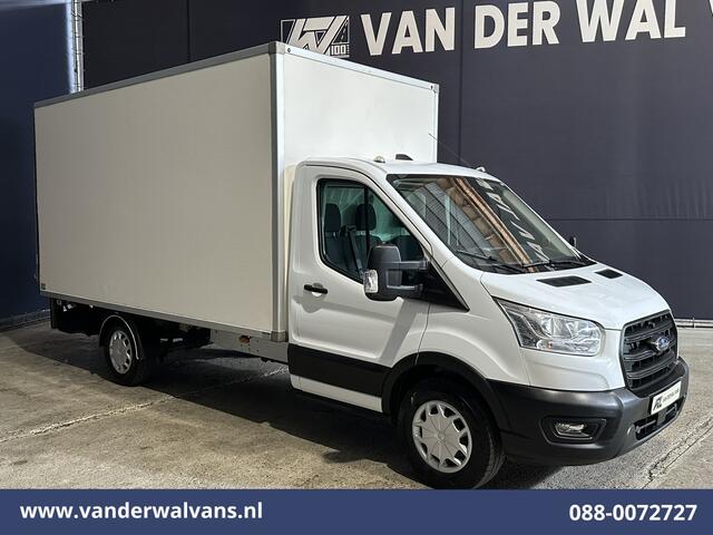 Ford TRANSIT 2.0 TDCI 130pk Bakwagen Laadklep Euro6 Airco | Cruisecontrol | Verwarmde voorruit Bijrijdersbank