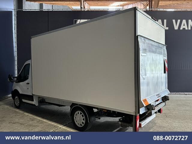 Ford TRANSIT 2.0 TDCI 130pk Bakwagen Laadklep Euro6 Airco | Cruisecontrol | Verwarmde voorruit Bijrijdersbank