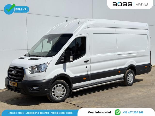 Ford TRANSIT 2.0 TDCI 130PK L4H3 Airco Cruise Control Lane Assist Camera Navigatie Carplay Parkeersensoren v+a