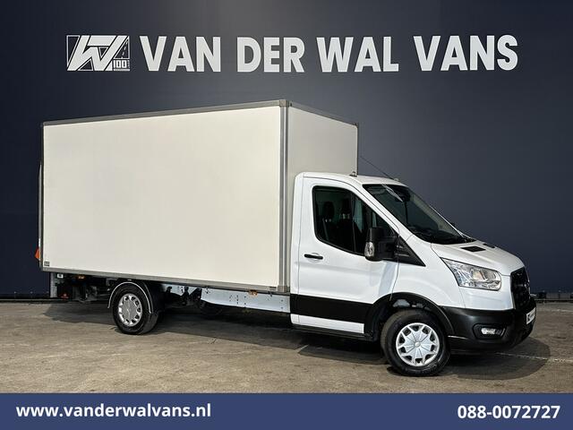 Ford TRANSIT 2.0 TDCI 160pk Bakwagen Laadklep Euro6 Airco | Cruisecontrol | Verwarmde voorruit Bijrijdersbank