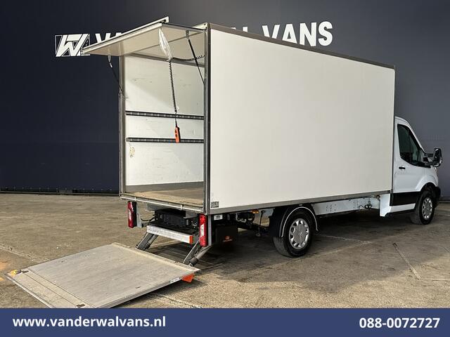 Ford TRANSIT 2.0 TDCI 160pk Bakwagen Laadklep Euro6 Airco | Cruisecontrol | Verwarmde voorruit Bijrijdersbank