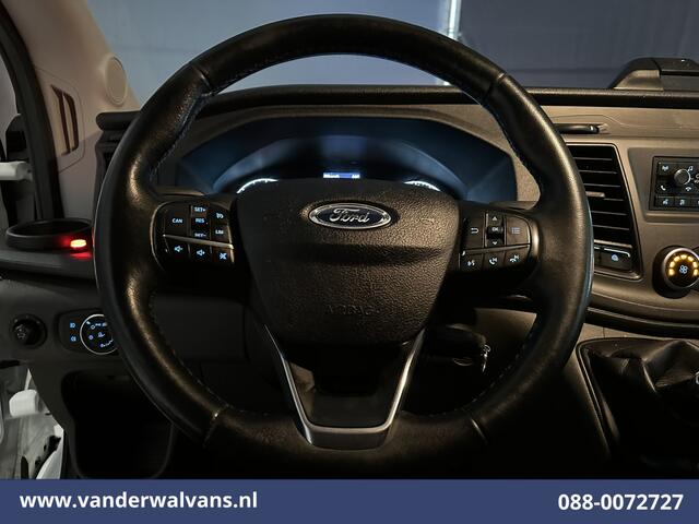 Ford TRANSIT 2.0 TDCI 160pk Bakwagen Laadklep Euro6 Airco | Cruisecontrol | Verwarmde voorruit Bijrijdersbank