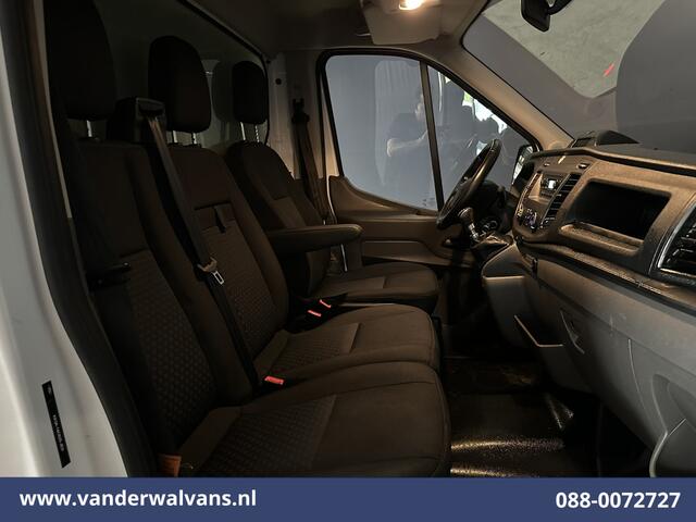 Ford TRANSIT 2.0 TDCI 160pk Bakwagen Laadklep Euro6 Airco | Cruisecontrol | Verwarmde voorruit Bijrijdersbank