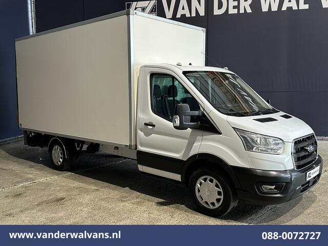 Ford TRANSIT 2.0 TDCI 160pk Bakwagen Laadklep Euro6 Airco | Cruisecontrol | Verwarmde voorruit Bijrijdersbank