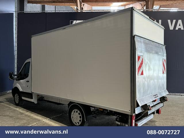 Ford TRANSIT 2.0 TDCI 160pk Bakwagen Laadklep Euro6 Airco | Cruisecontrol | Verwarmde voorruit Bijrijdersbank