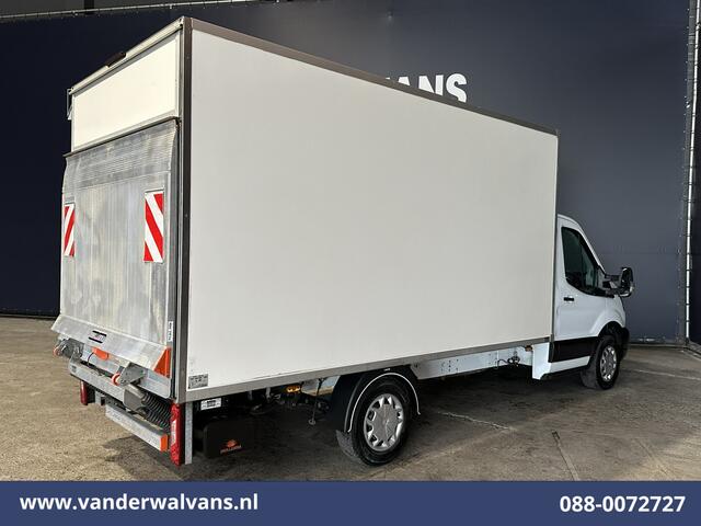 Ford TRANSIT 2.0 TDCI 160pk Bakwagen Laadklep Euro6 Airco | Cruisecontrol | Verwarmde voorruit Bijrijdersbank