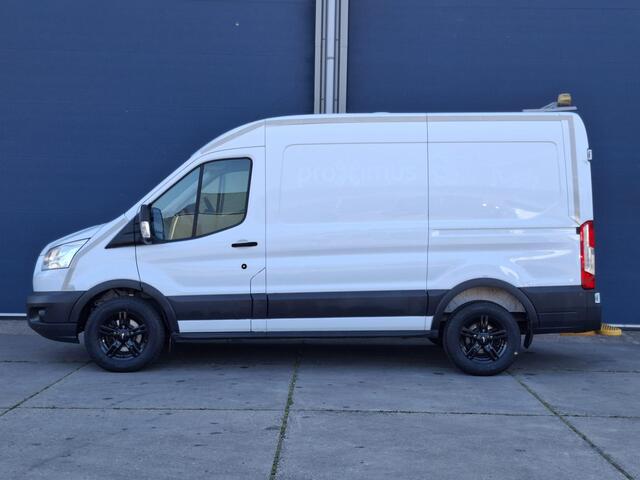 Ford TRANSIT 350L 2.0TD 130pk 96kW M6 Ambiente AIRCO / CRUISE CONTROLE / L2H2 / KASTEN INRICHTING / EURO 6