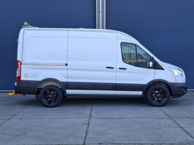 Ford TRANSIT 350L 2.0TD 130pk 96kW M6 Ambiente AIRCO / CRUISE CONTROLE / L2H2 / KASTEN INRICHTING / EURO 6
