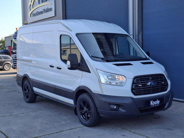 Ford TRANSIT 350L 2.0TD 130pk 96kW M6 Ambiente AIRCO / CRUISE CONTROLE / L2H2 / KASTEN INRICHTING / EURO 6