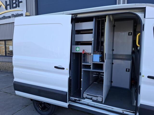 Ford TRANSIT 350L 2.0TD 130pk 96kW M6 Ambiente AIRCO / CRUISE CONTROLE / L2H2 / KASTEN INRICHTING / EURO 6