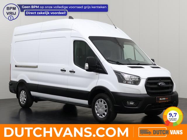 Ford TRANSIT 2.0TDCi 130PK L3H3 | Airco | Cruie | 3-Zit | Betimmering