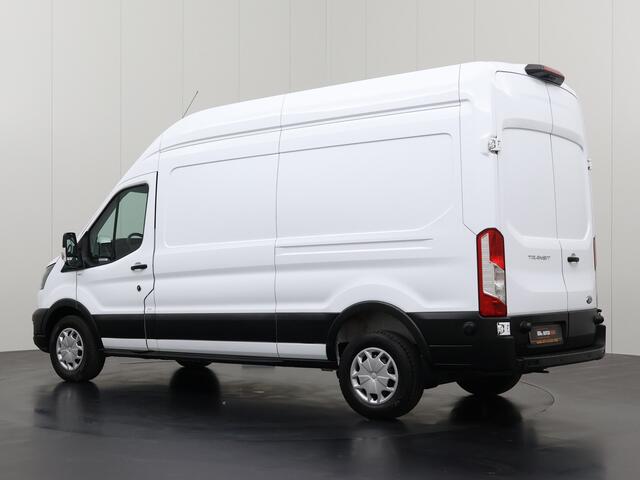Ford TRANSIT 2.0TDCi 130PK L3H3 | Airco | Cruie | 3-Zit | Betimmering