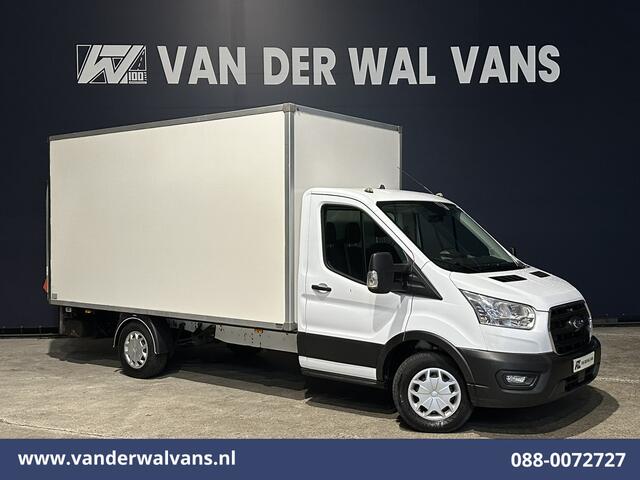 Ford TRANSIT 2.0 TDCI 160pk Bakwagen Laadklep Euro6 Airco | Cruisecontrol | Verwarmde Voorruit Bijrijdersbank, 1434 Laadvermogen