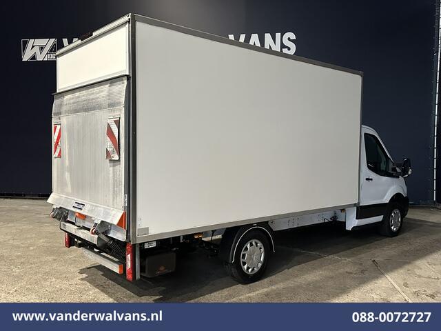 Ford TRANSIT 2.0 TDCI 160pk Bakwagen Laadklep Euro6 Airco | Cruisecontrol | Verwarmde Voorruit Bijrijdersbank, 1434 Laadvermogen