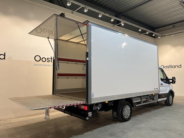 Ford TRANSIT 2.0 TDCI L4 Trend 130 PK RWD Bakwagen / Sorensen Laadklep / Meubelbak / Euro 6 / Airco / Cruise Control / 3-Zits / 54.00 KM !!
