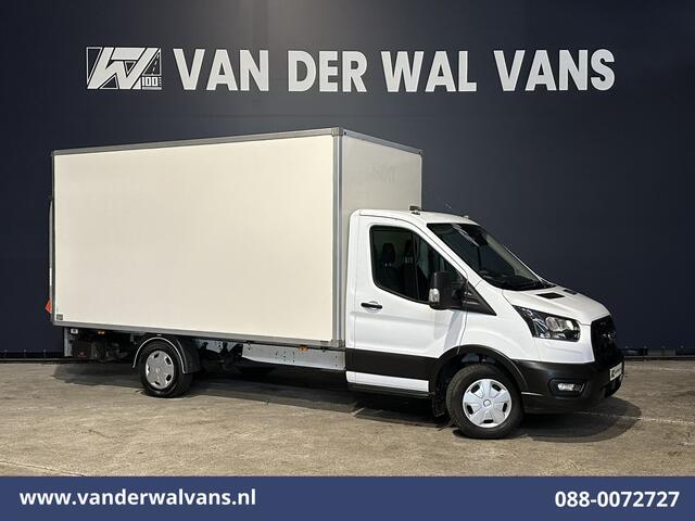 Ford TRANSIT 2.0 TDCI 130pk Bakwagen Laadklep Euro6 Airco | Cruisecontrol | Verwarmde voorruit Bijrijdersbank