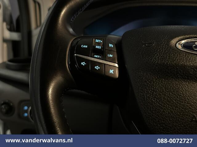 Ford TRANSIT 2.0 TDCI 130pk Bakwagen Laadklep Euro6 Airco | Cruisecontrol | Verwarmde voorruit Bijrijdersbank