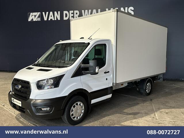 Ford TRANSIT 2.0 TDCI 130pk Bakwagen Laadklep Euro6 Airco | Cruisecontrol | Verwarmde voorruit Bijrijdersbank