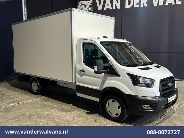 Ford TRANSIT 2.0 TDCI 130pk Bakwagen Laadklep Euro6 Airco | Cruisecontrol | Verwarmde voorruit Bijrijdersbank