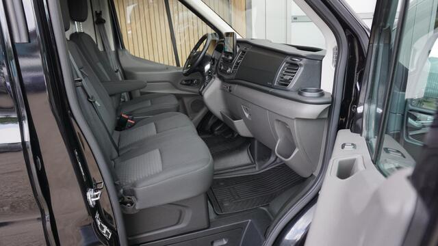 Ford TRANSIT 2.0 TDCI 170pk L4H3 Limited Automaat 3-Zits Xenon A-Camera Trekhaak 16inch LM 9509km! *Unieke Bus*
