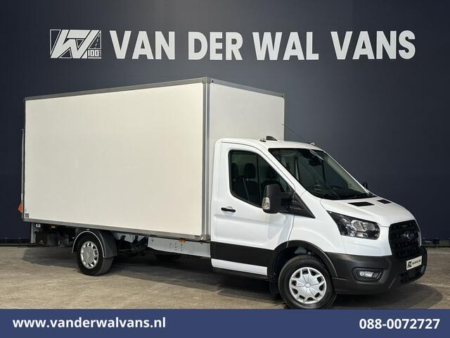 Ford TRANSIT 2.0 TDCI 130pk Bakwagen Laadklep Euro6 Airco | Cruisecontrol | Verwarmde Voorruit Bijrijdersbank