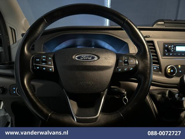 Ford TRANSIT 2.0 TDCI 130pk Bakwagen Laadklep Euro6 Airco | Cruisecontrol | Verwarmde Voorruit Bijrijdersbank