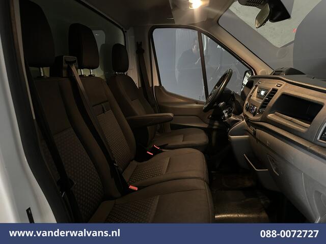Ford TRANSIT 2.0 TDCI 130pk Bakwagen Laadklep Euro6 Airco | Cruisecontrol | Verwarmde Voorruit Bijrijdersbank