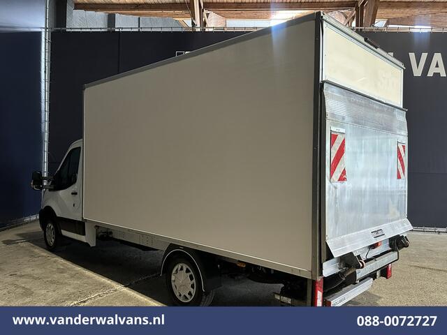 Ford TRANSIT 2.0 TDCI 130pk Bakwagen Laadklep Euro6 Airco | Cruisecontrol | Verwarmde Voorruit Bijrijdersbank