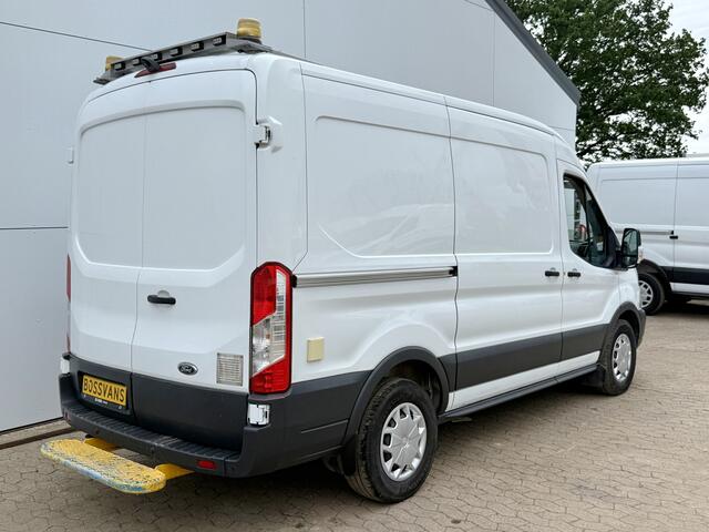 Ford TRANSIT 2.0 TDCI L2H2 Airco Cruise Control Parkeersensoren Stoelverwarming Zwaailampen Kastwand Inbouw
