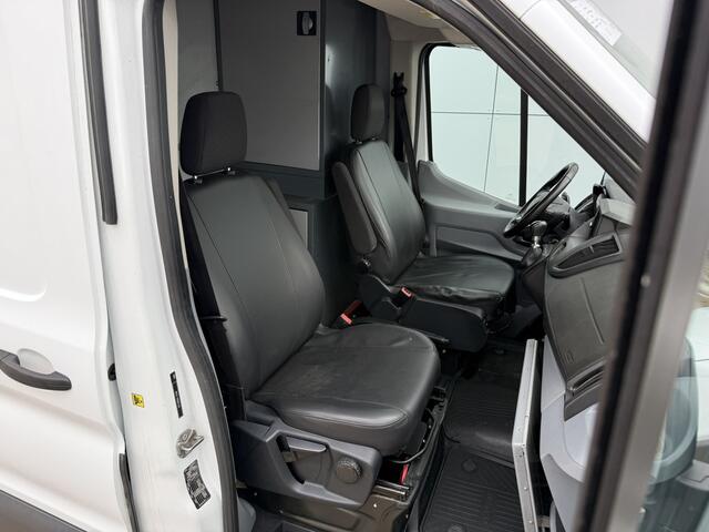 Ford TRANSIT 2.0 TDCI L2H2 Airco Cruise Control Parkeersensoren Stoelverwarming Zwaailampen Kastwand Inbouw
