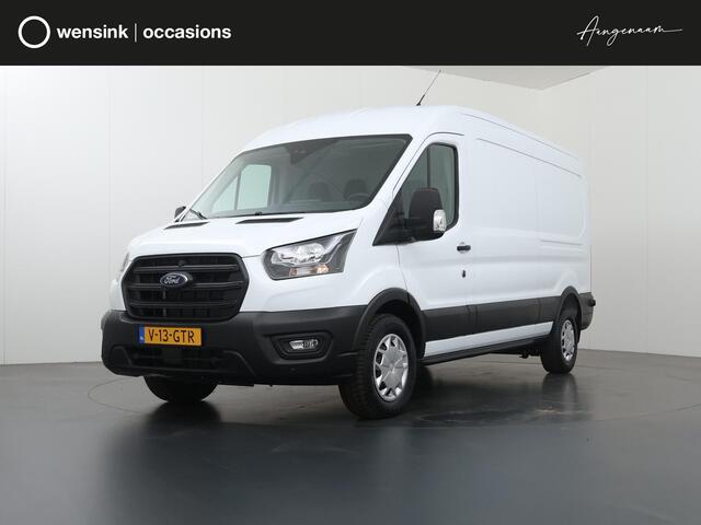 Ford TRANSIT 350 | 2.0 TDCI | L3 H2 | TREND | TREKHAAK 2500 KG AHW | CLIMATE CONTROL | NAVIGATIE | PARKEERSENSOREN V+A | CRUISE CONTROL | BIJRIJDERSBANK | LAADRUIMTE PAKKET | APPLE CARPLAY / ANDROID AUTO | STOEVERWARMING | VOORRUITVERWARMING
