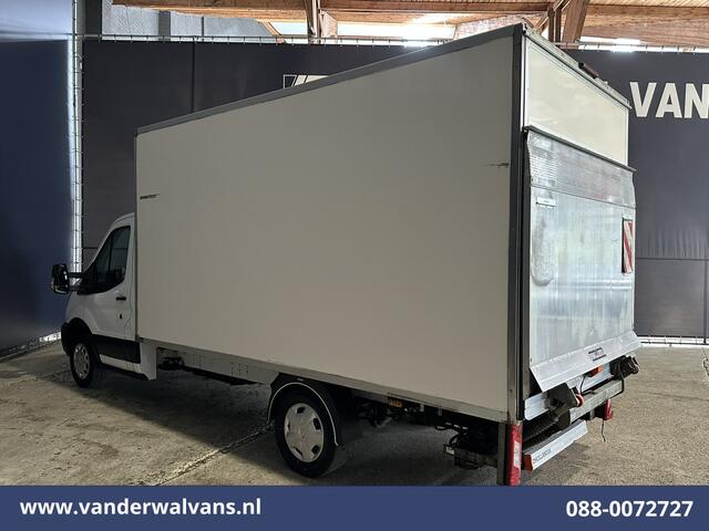 Ford TRANSIT 2.0 TDCI 130pk Bakwagen Laadklep Euro6 Airco | Cruisecontrol | Verwarmde voorruit Bijrijdersbank