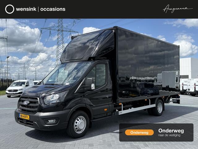 Ford TRANSIT 500 2.0 TDCI l L4 | RWD | BAKWAGEN MET LAADKLEP | 165 PK AUT. | 1.000KG LAADKLEP DHOLLANDIA | LENGTE BAK 5.20M | BREEDTE BAK 2.22M | HOOGTE BAK 2.32M | C RIJBEWIJS | ACHTERUITRIJCAMERA | NAVIGATIE | ADAPTIEVE CRUISE CONTROL