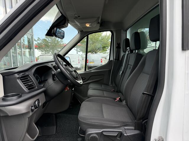 Ford TRANSIT 350 2.0 TDCI 165PK Trend Bakwagen met laadklep | Zijdeur | Adapt. Cruisec. | Camera