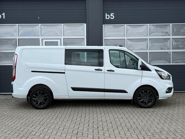 Ford TRANSIT Custom 2.0 TDCI 170 PK L2 Dubbelcabine Automaat / LED / Camera / Stoelverwarming / Carplay / Trekhaak / Cruise / PDC / Airco
