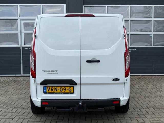 Ford TRANSIT Custom 2.0 TDCI 170 PK L2 Dubbelcabine Automaat / LED / Camera / Stoelverwarming / Carplay / Trekhaak / Cruise / PDC / Airco
