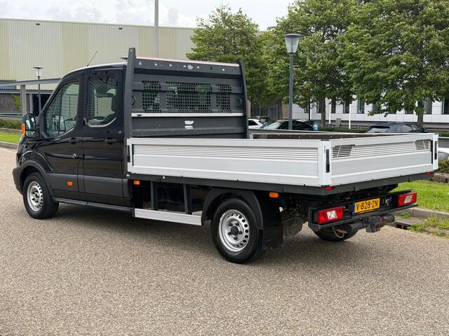 Ford TRANSIT 2.0TDCI Dubbelcabine Openlaadbak Cruisecontrol Trekhaak 40000KM EURO 6