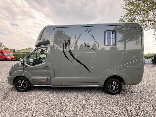 Ford TRANSIT | Horsetruck | KRISMAR | STALLION 3XL | 2024 | HENGST | 39.400KM | AUTOMAAT | 3-SEAT | L3 | SUPERDELUXE | BELGISCH KENTEKEN