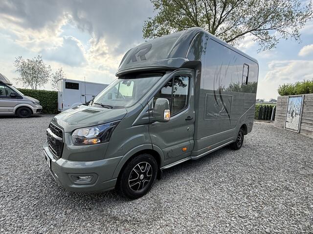 Ford TRANSIT | Horsetruck | KRISMAR | STALLION 3XL | 2024 | HENGST | 39.400KM | AUTOMAAT | 3-SEAT | L3 | SUPERDELUXE | BELGISCH KENTEKEN