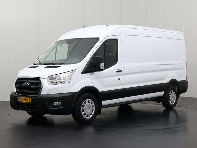 Ford TRANSIT 2.0TDCI 130PK L3H2 Business | 2500Kg Trekhaak | Navigatie | Multimedia | Airco | Cruise | 3-Zits