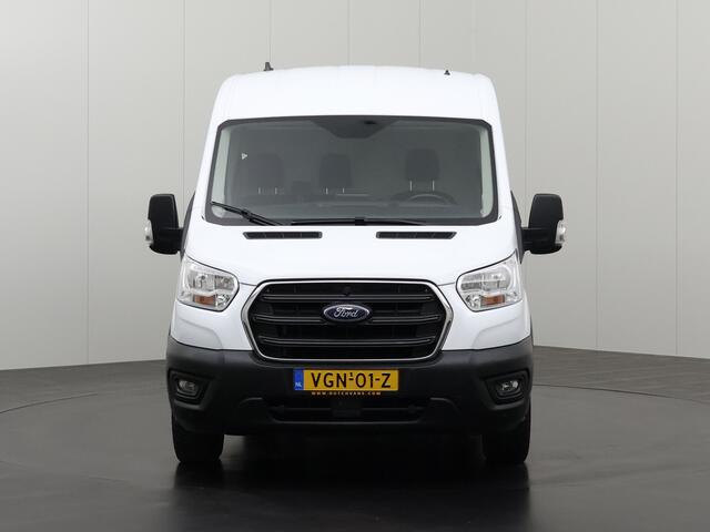 Ford TRANSIT 2.0TDCI 130PK L3H2 Business | 2500Kg Trekhaak | Navigatie | Multimedia | Airco | Cruise | 3-Zits