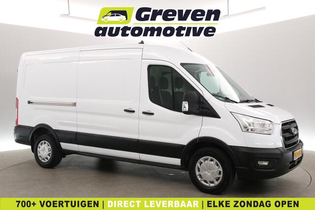 Ford TRANSIT 2.0 TDCI L3H2 170PK | Airco | Cruise | Camera | 3 Zits | Carplay | Trekhaak