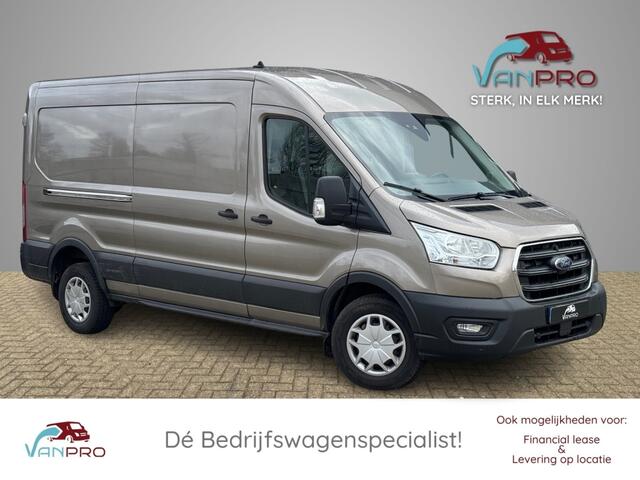 Ford TRANSIT 2.0 TDCi 130pk RWD L3H2 GB / Airco / Cruise / Navi / Camera /