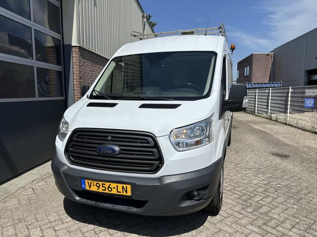 Ford TRANSIT 350 2.0 TDCI 96kw L3H2 Airco,Navi,Camera,Pdc,Trekh,Imperiaal 3 persoons