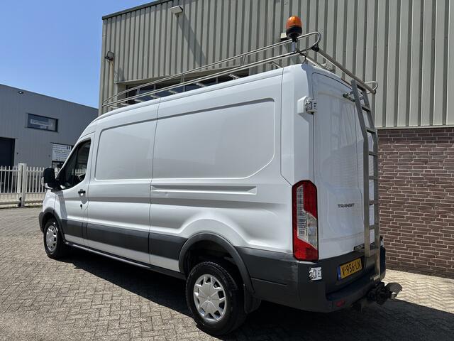 Ford TRANSIT 350 2.0 TDCI 96kw L3H2 Airco,Navi,Camera,Pdc,Trekh,Imperiaal 3 persoons